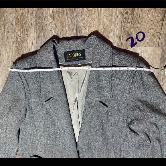 Jacques size 20 suit jacket for ladies - Picture 11 of 12